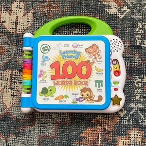 Leap Frog Learning Friends - 100 Words Book